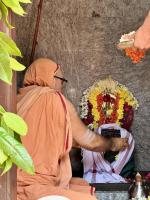 Ashtabandha Pratishtha at Bhandikeri Math, Gokarn (20 Feb 2026)